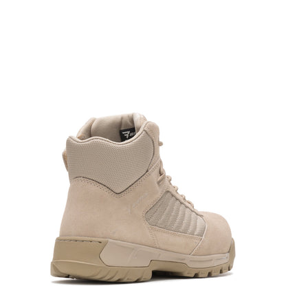 Bates Tactical Sport 2 Mid Side Zip Composite Toe Mens Beige Tactical Boots