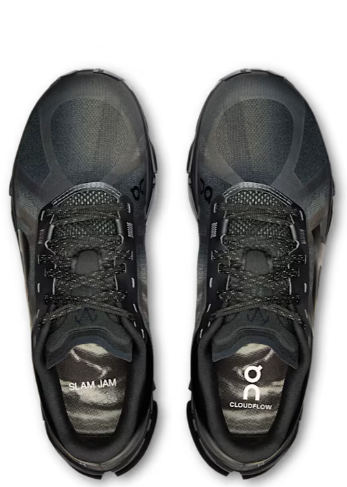 On Running Cloudflow 5 Slam Jam Gull Black