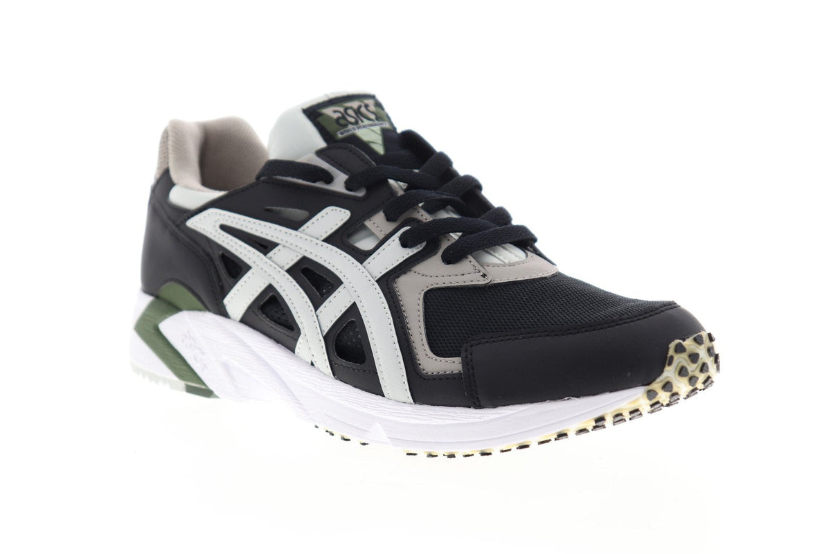 Asics Gel DS Trainer OG H704Y-001 Mens Black Mesh Lifestyle Sneakers Shoes