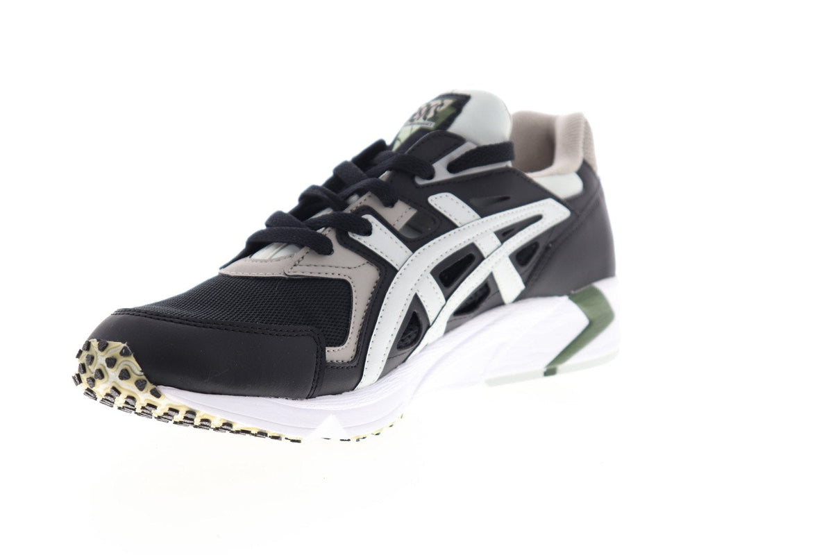 Asics Gel DS Trainer OG H704Y-001 Mens Black Mesh Lifestyle Sneakers Shoes