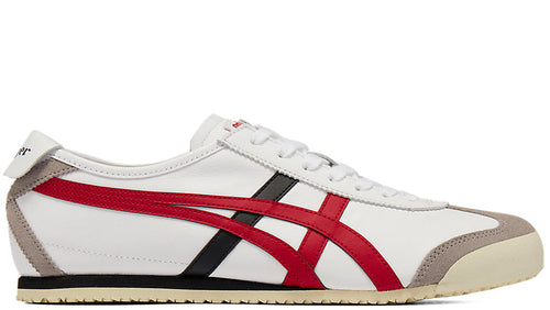 Onitsuka Tiger Mexico 66 White Classic Red
