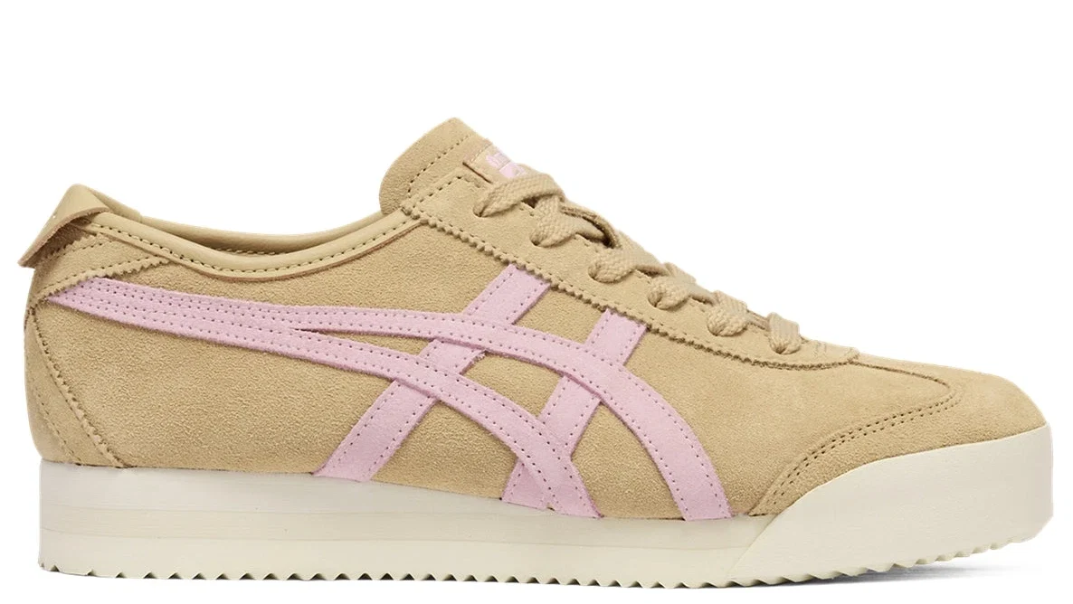 Onitsuka Tiger Mexico 66 PF Camel Beige Cotton Candy
