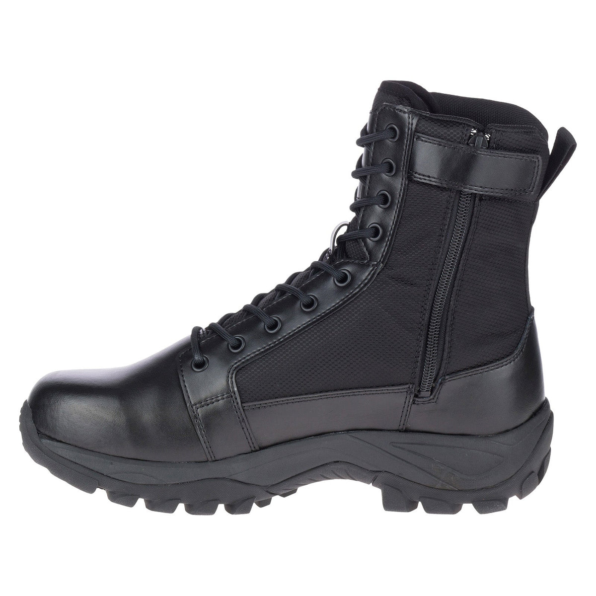 Bates Fuse Side Zip Waterproof E06508 Mens Black Tactical Boots