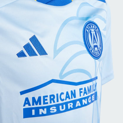 Kids' adidas Atlanta United FC 24/25 Away Jersey Kids