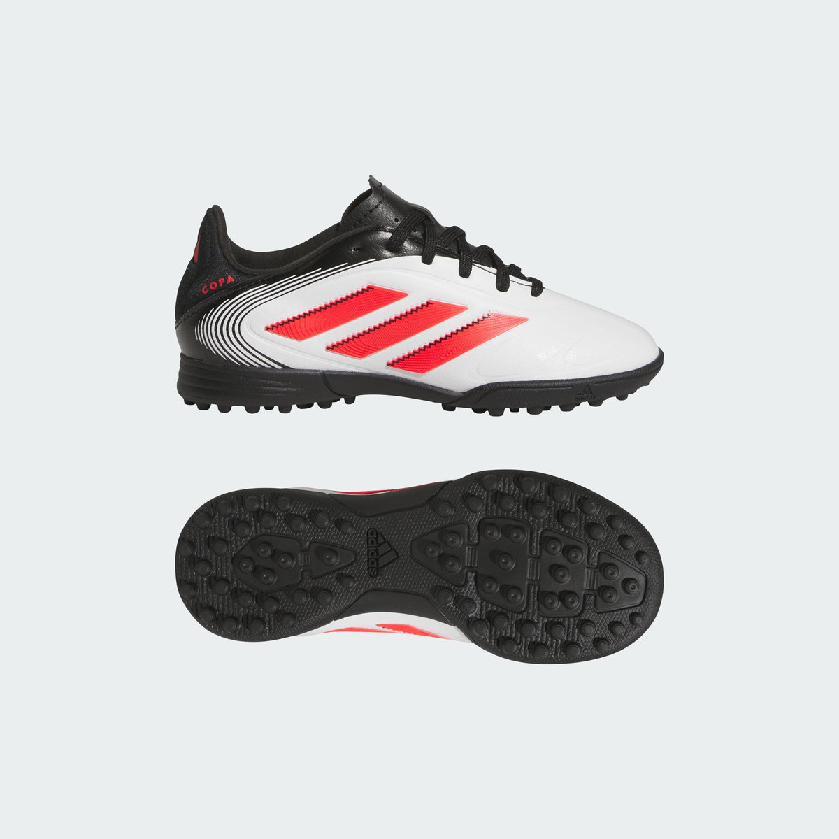 Kids' adidas Copa Pure 3 League Turf Soccer Shoes Kids