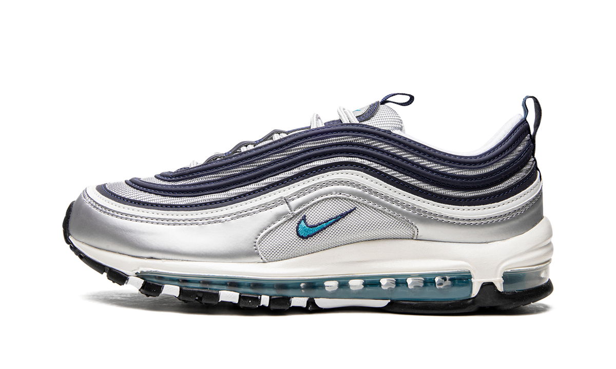 Air Max 97 "Metallic Silver / Chlorine Blue" DM0028 001