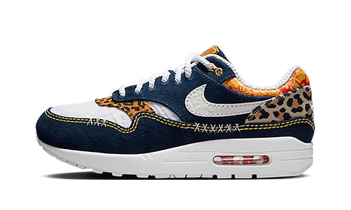 Air Max 1 PRM "Denim Leopard" FJ4452 432
